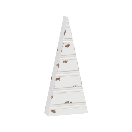 Med. Chippy White Trim Tree Cutout
