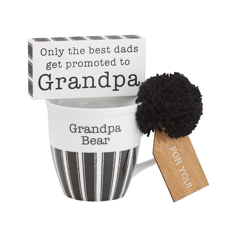 Grandpa Bear Mug Set