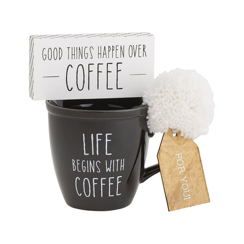 With Coffee Mug Set
