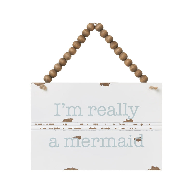 Really Mermaid Trim Sign