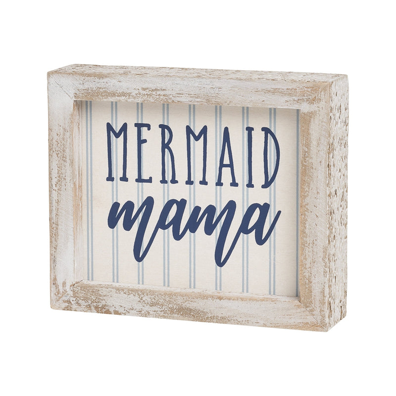 Mermaid Mama Framed Sign