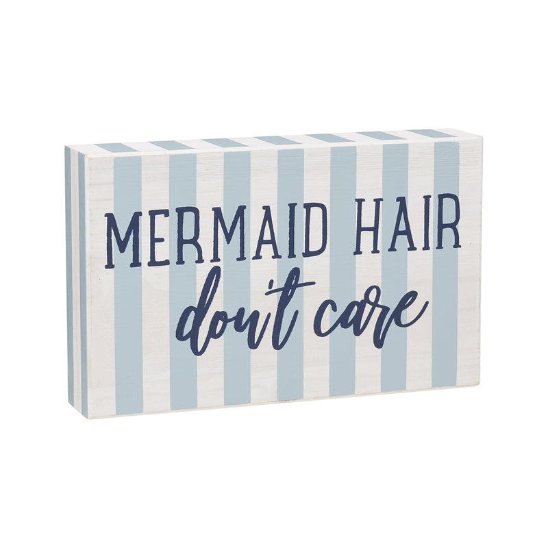 Mermaid Hair Box Sign
