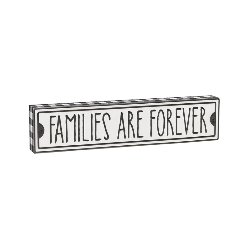 Families Forever Street Box Sign